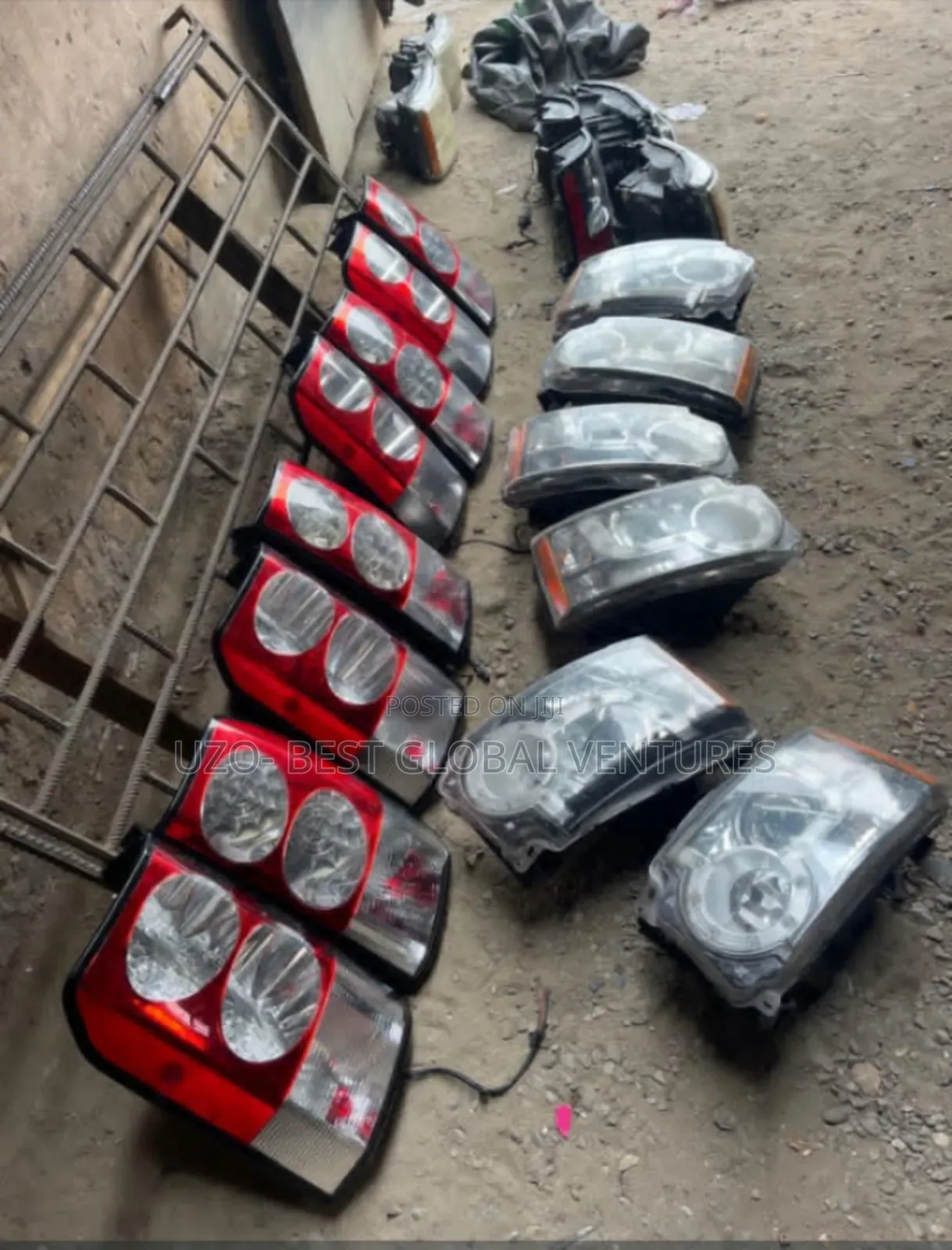 Full Lights and Rear Light Land Rover Lr4