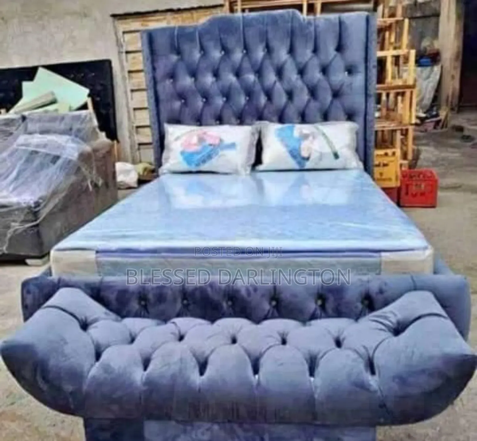 Quality Luxury 4.5by6 Bed Frame