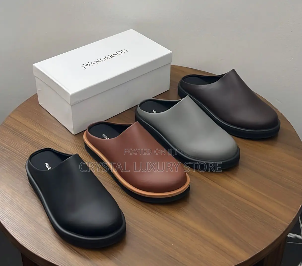 Jw Anderson Quality Luxury Men Slip-On