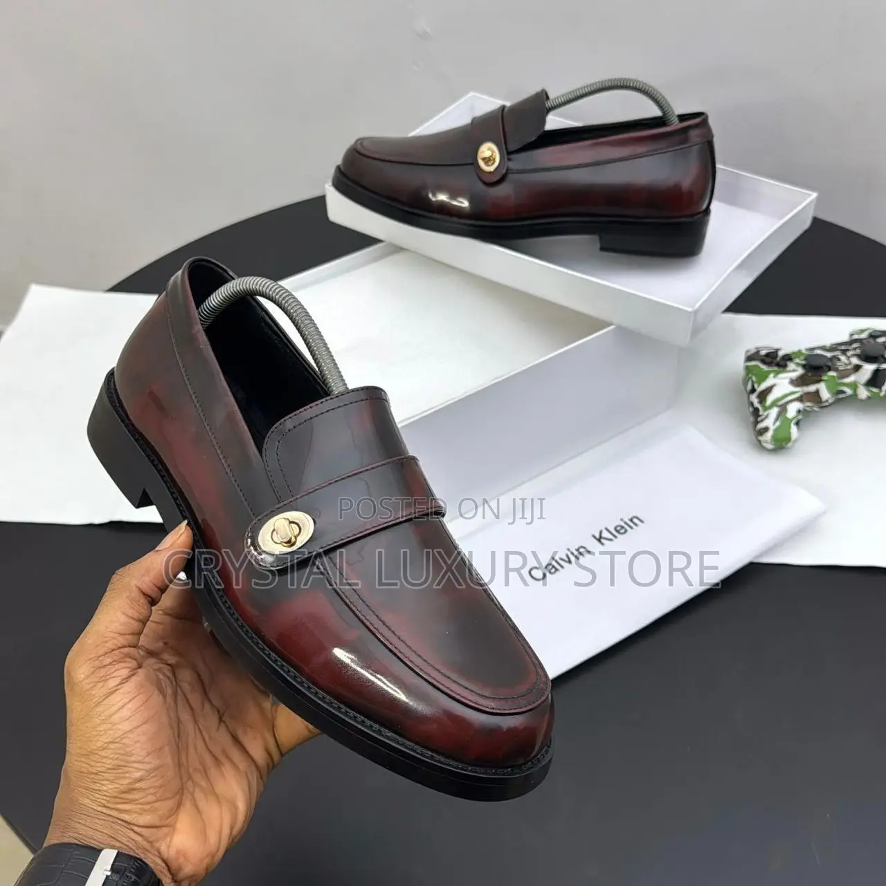 Calvin Klein Quality Luxury Men Cooperate Shoe