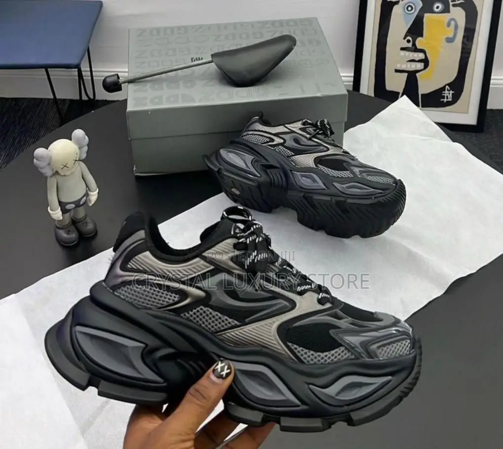 Ogr Omet Quality Luxury Men Sneakers