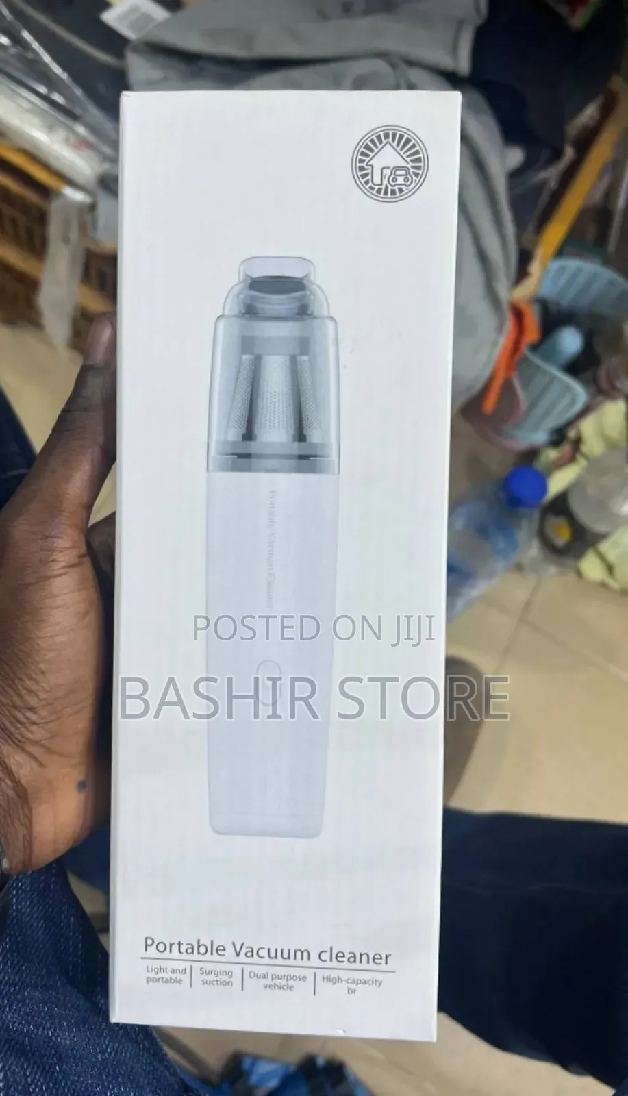Portable Cordless Handheld Vacuum Cleaner