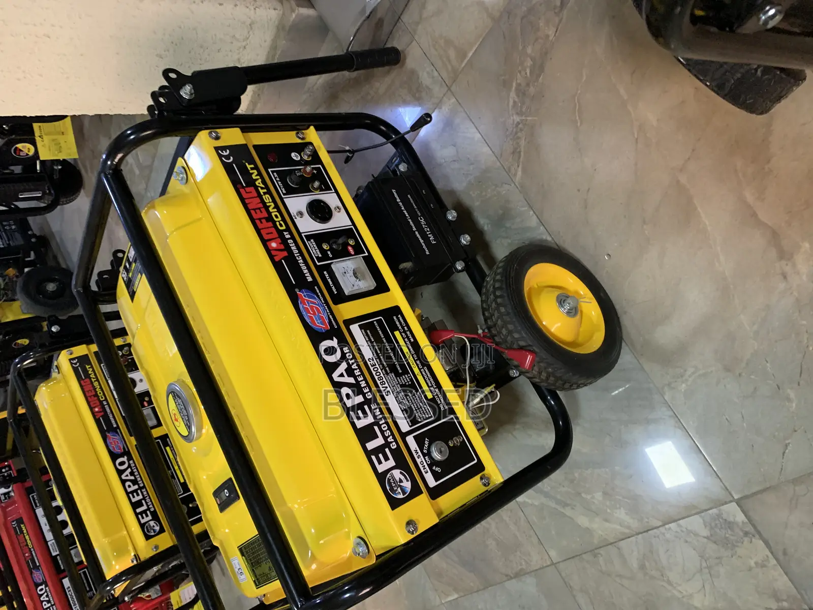 Elepaq Sv8800e2 6.5kva