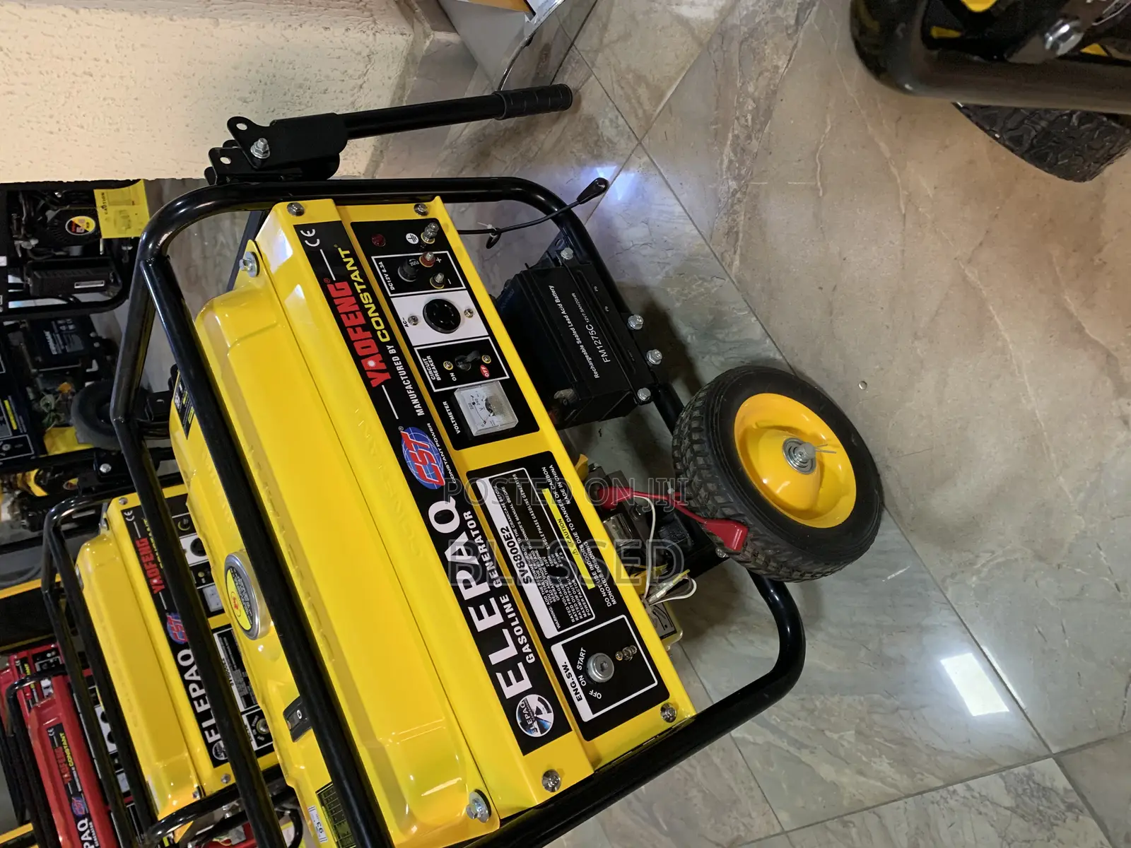 6.5kva Elepaq Sv 8800e2