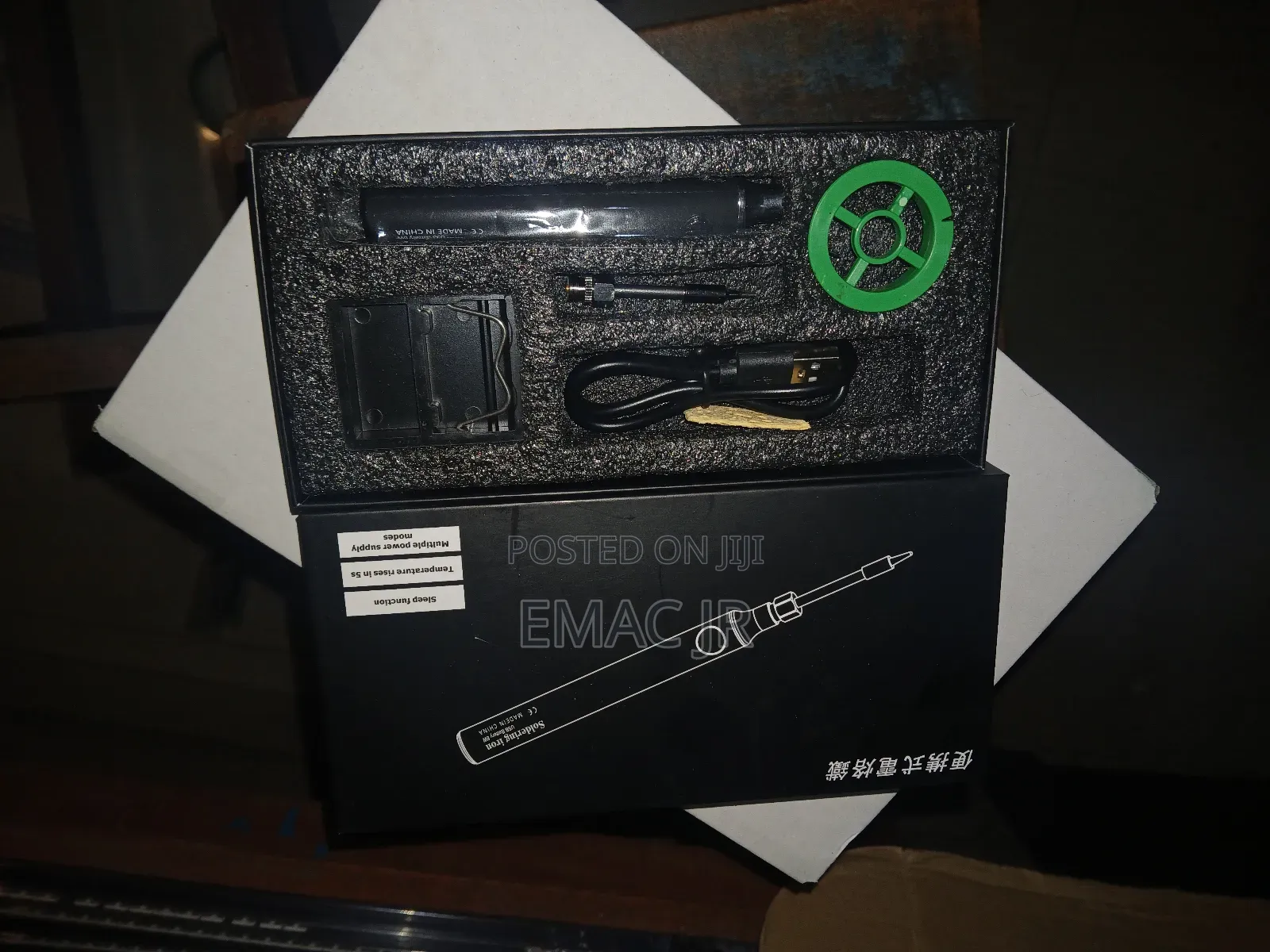 Usb Soldering Iron Kit.