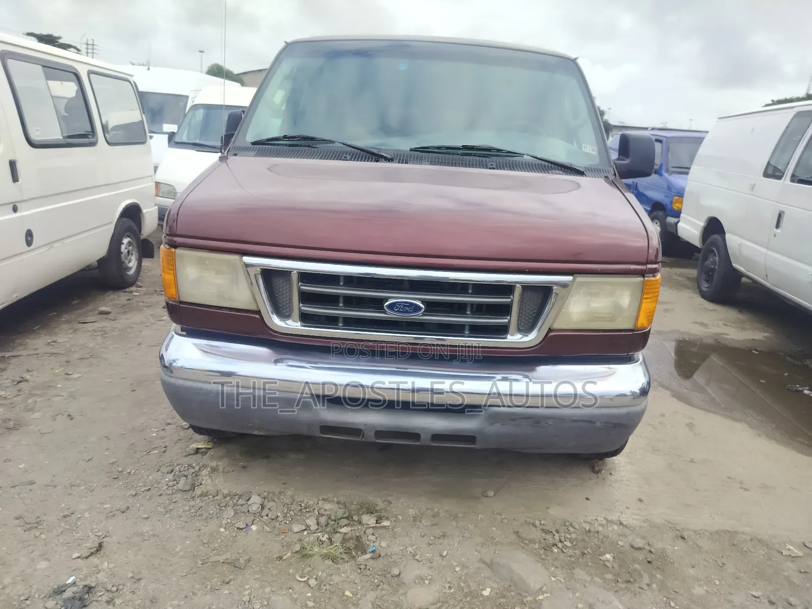 Ford E250 2005 Brown