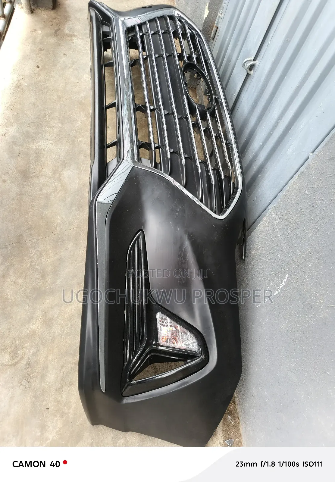 Complete Front Bumper Sonata 2018
