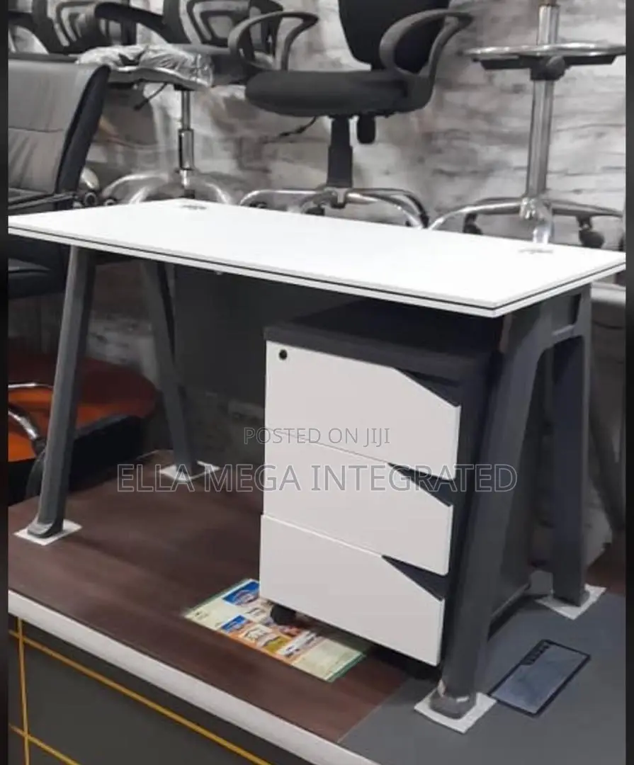 Office Table With Drawers