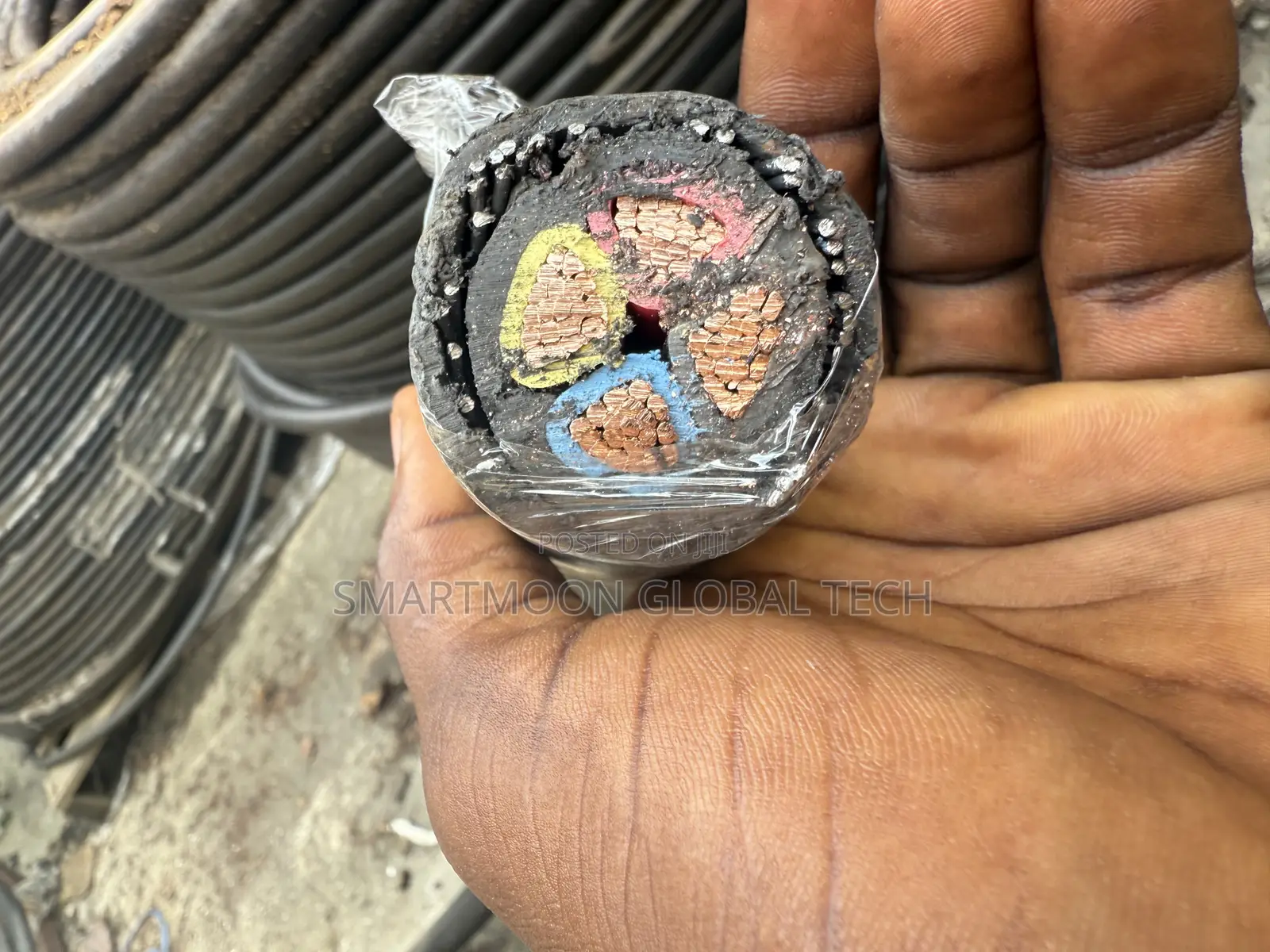 70mm 4core Armored Cable ,
