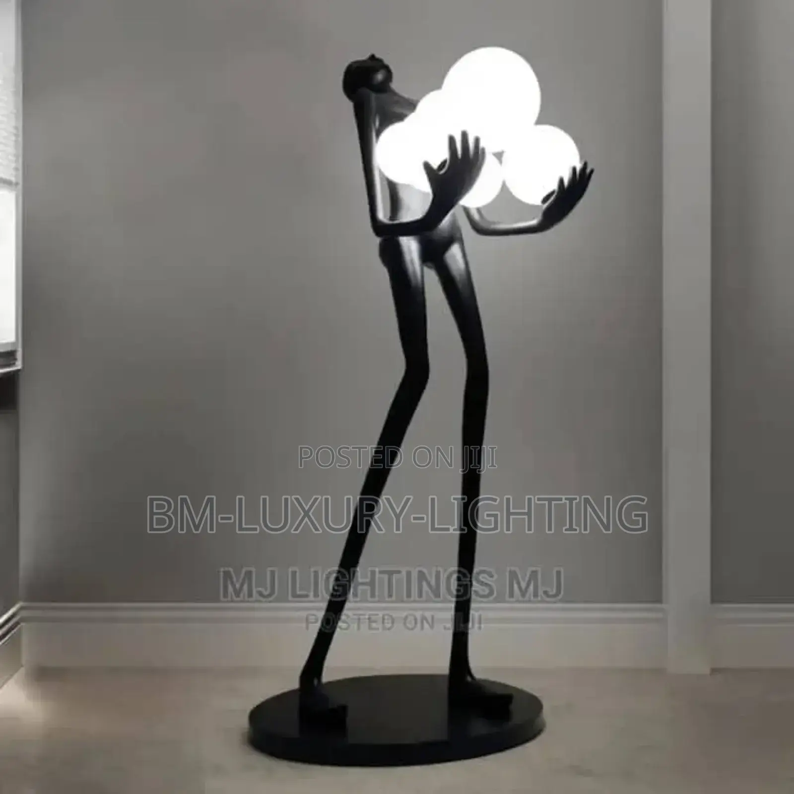 7ft Luxury Humanoid Stand Lamp