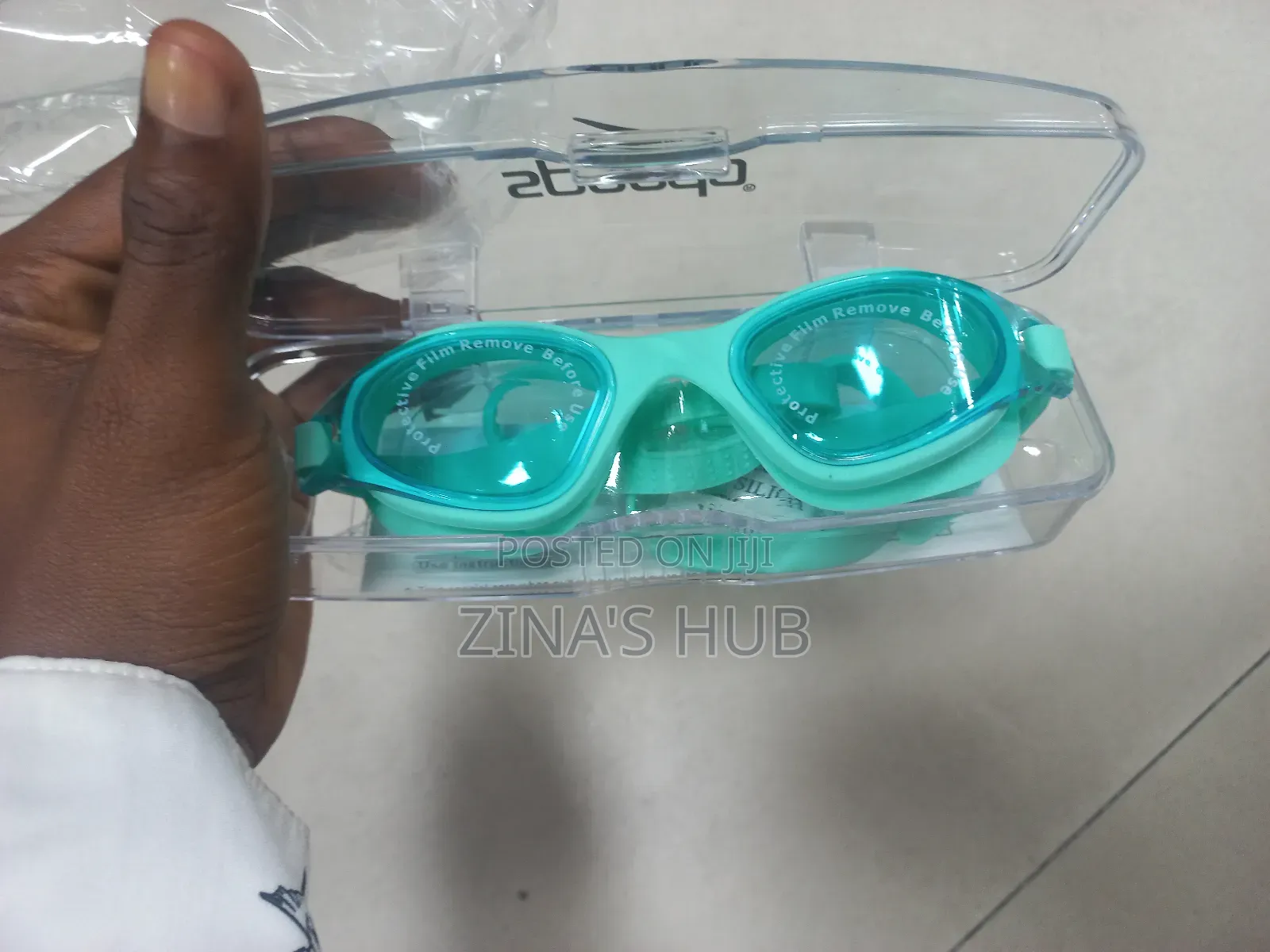 Speedo Swimming Glass