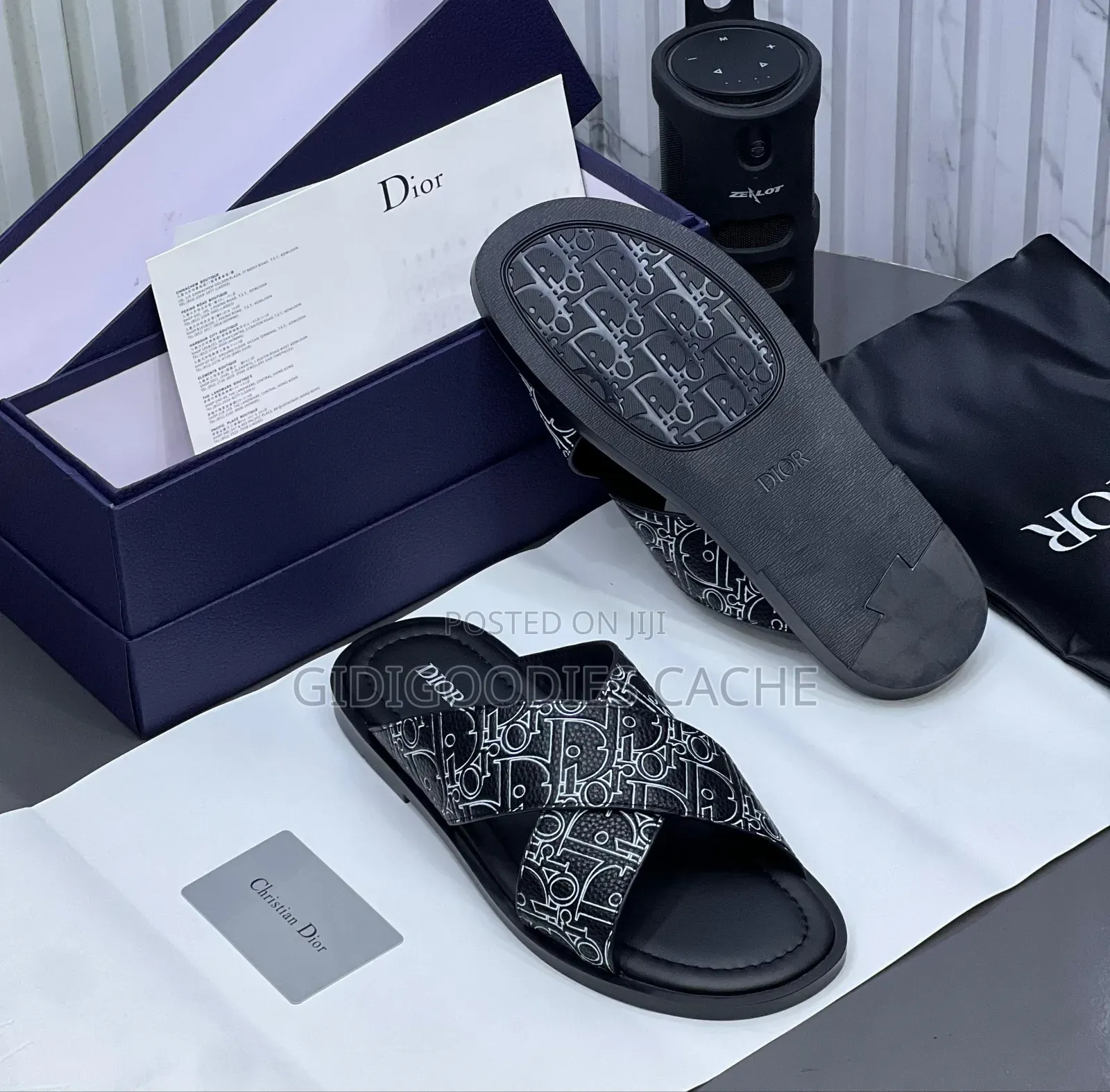 Dior Slippers