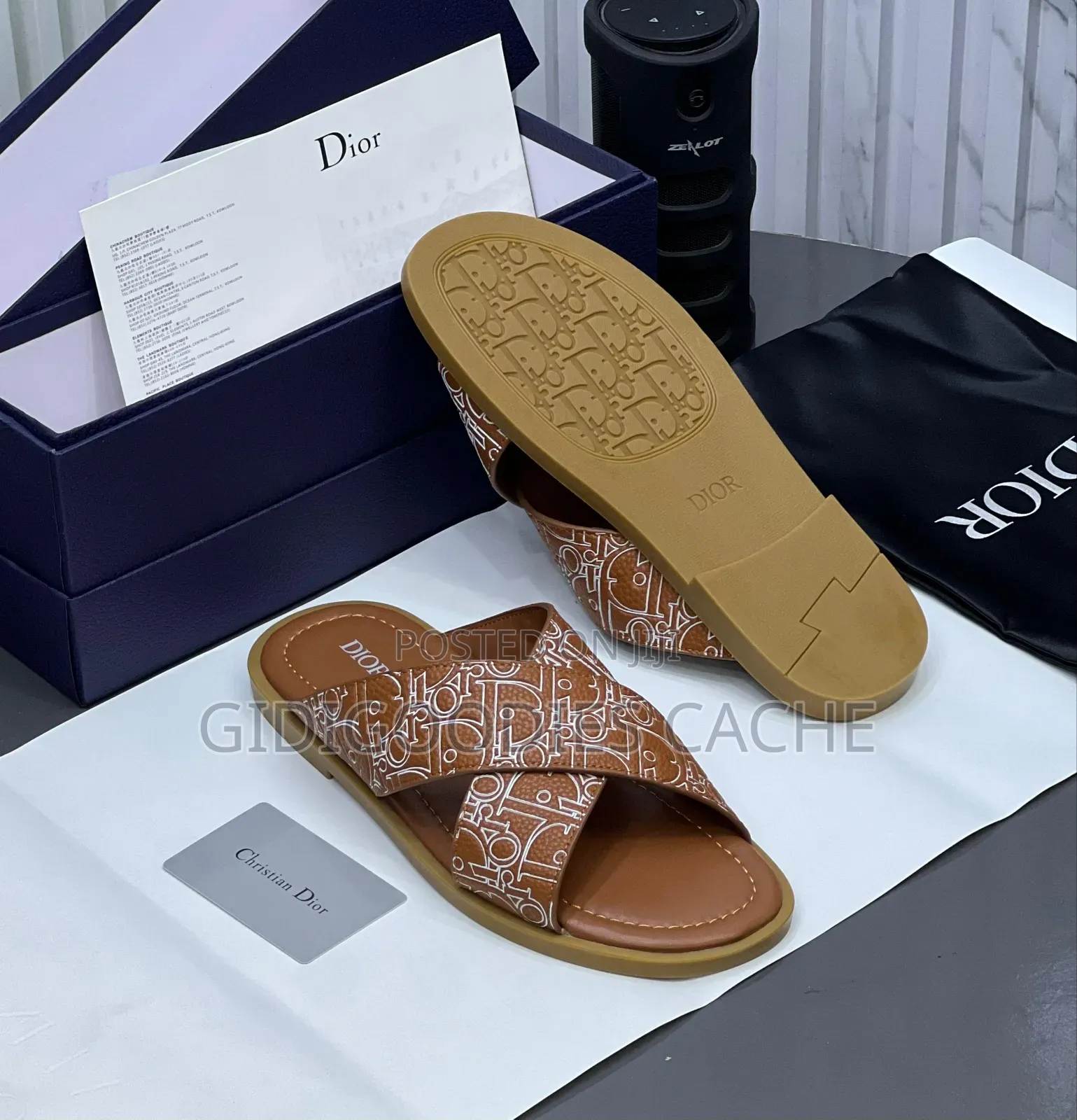 Dior Slippers