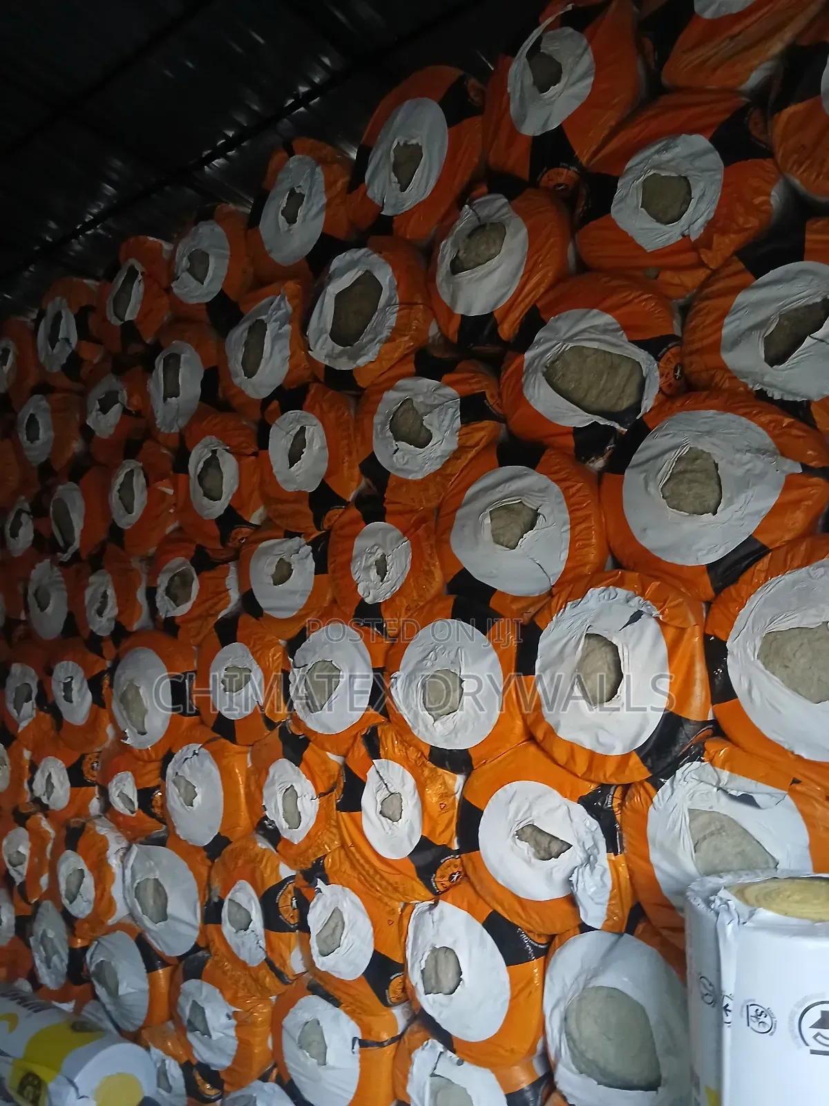 Rockwool 50mm With Wire Mesh