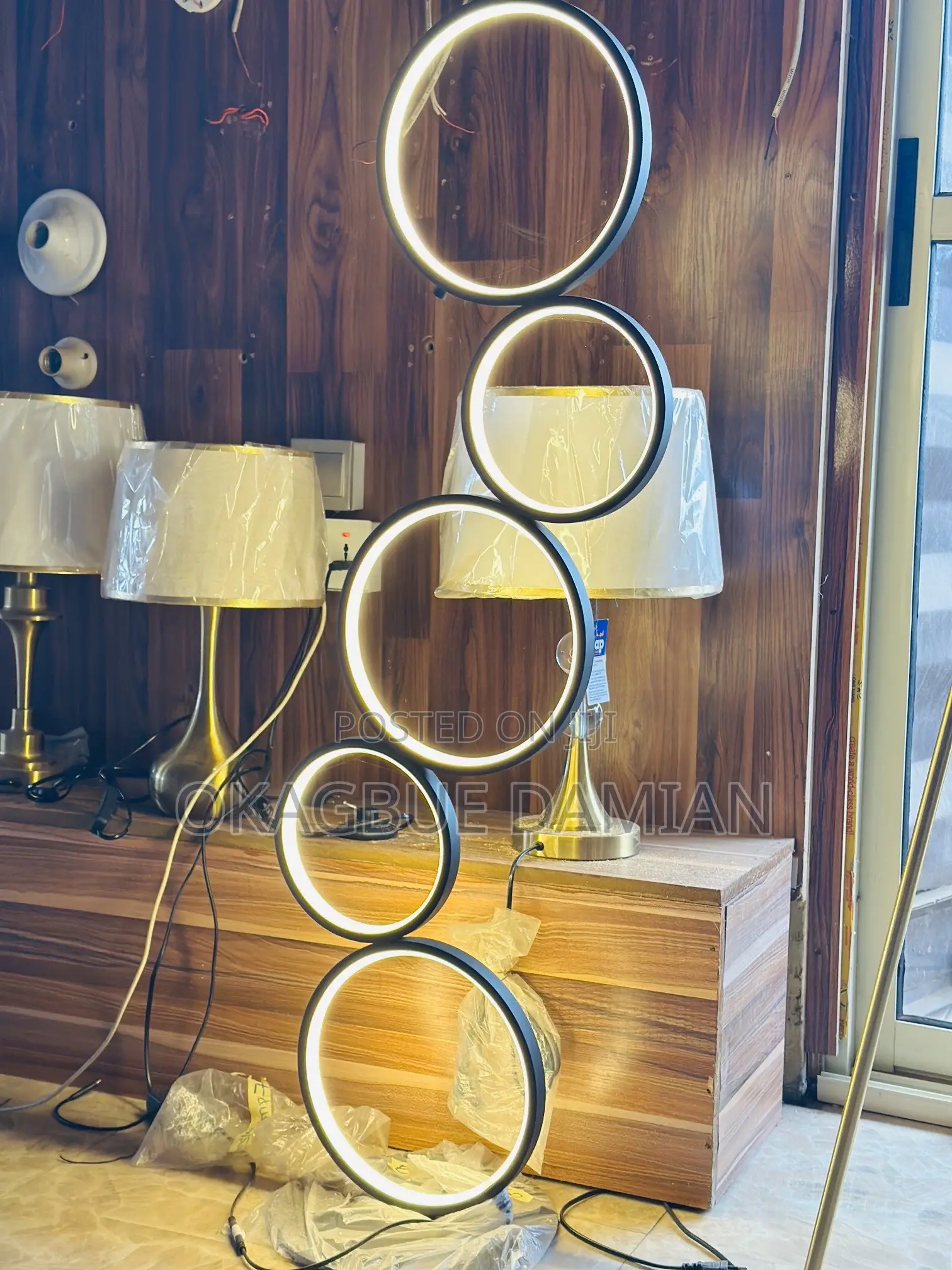 Nordic Floor Lamp