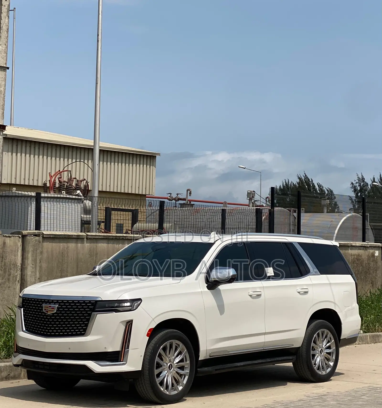 Cadillac Escalade 2022 White