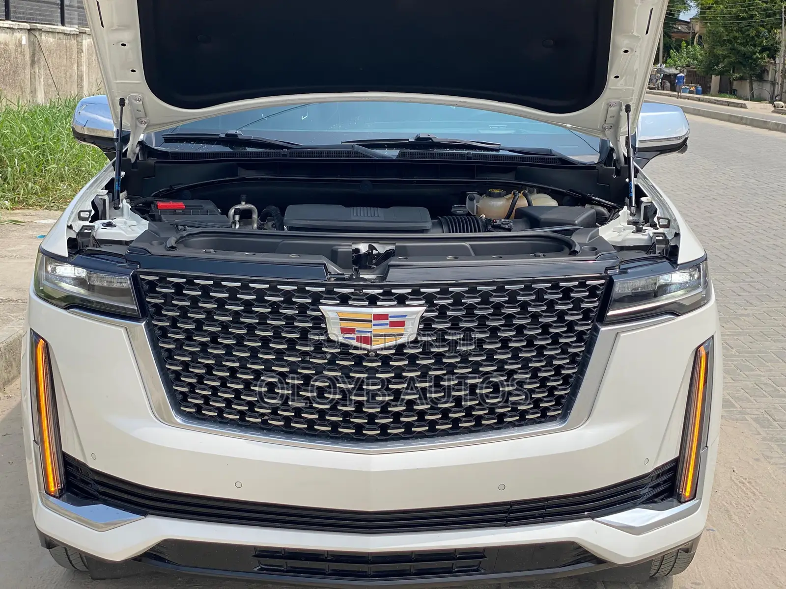 Cadillac Escalade 2022 White