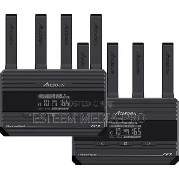 Accsoon Cineview Quad Wireless Video Transmission System