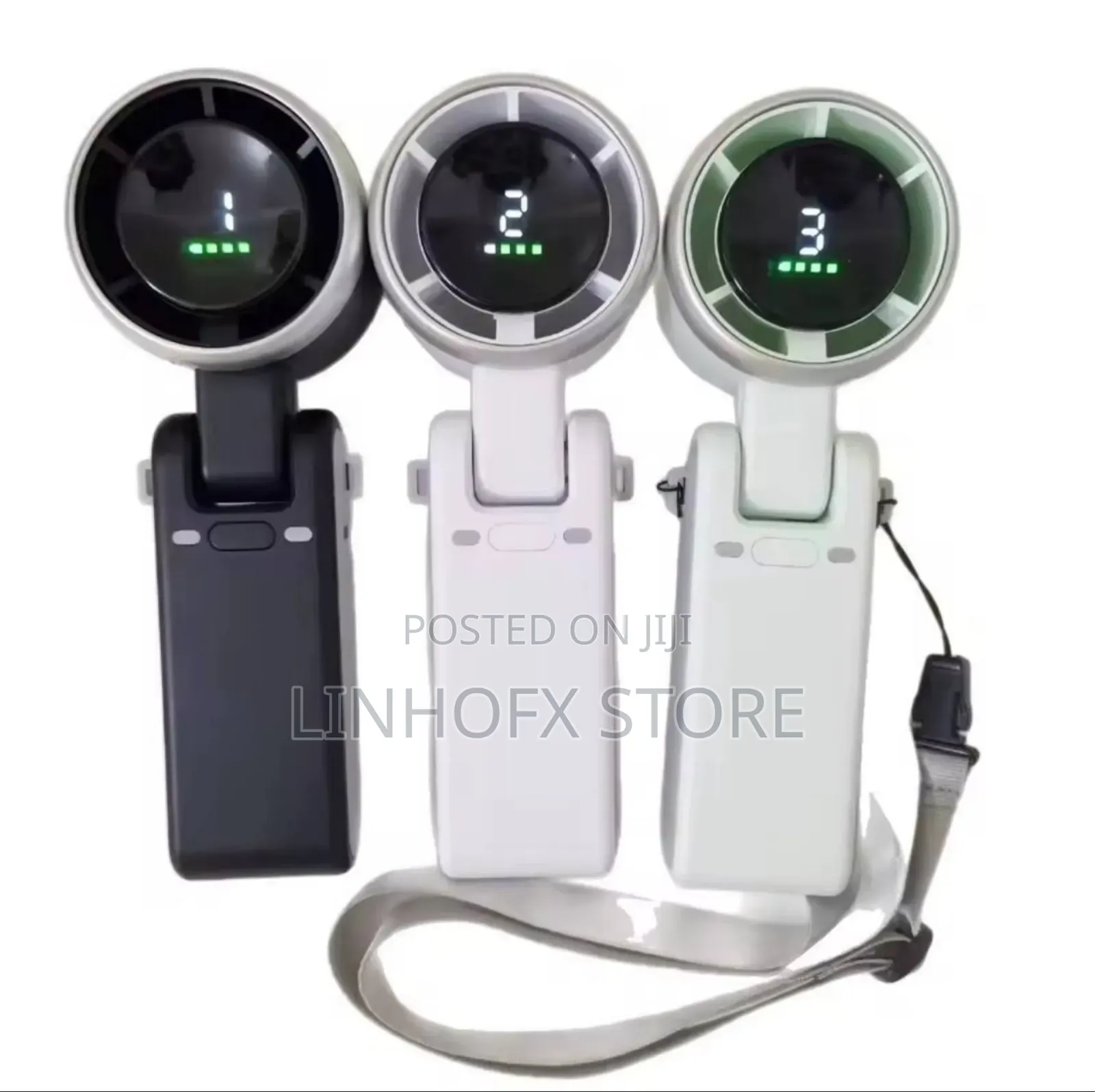 New High-speed Turbo Handheld Fan