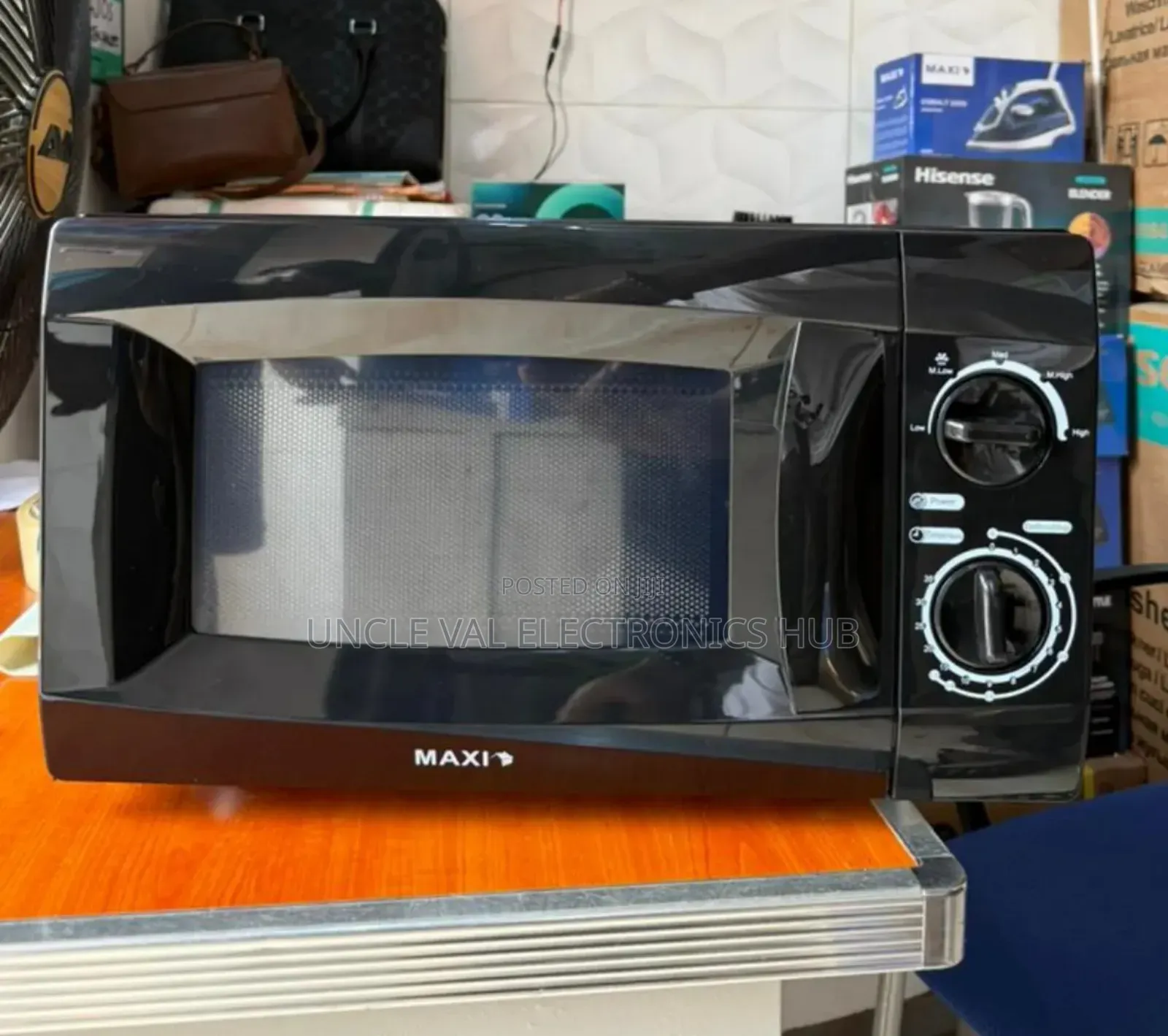 Maxi 20l Microwave Oven (Manual Control)