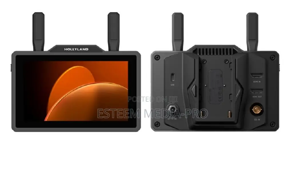 Hollyland Pyro 5 All-in-One Monitor With Hd Display, Camera Control.