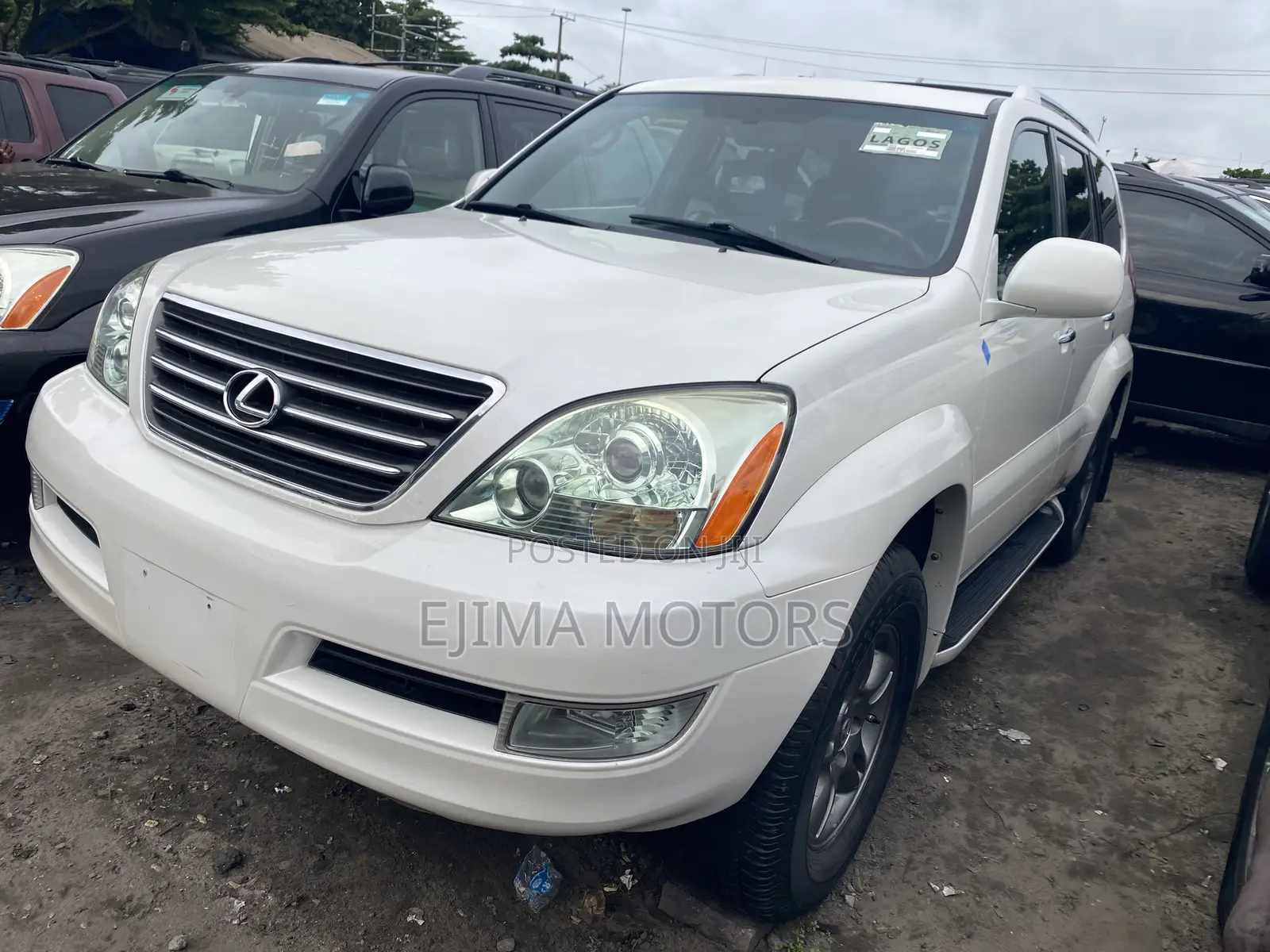 Lexus GX 470 2008 White