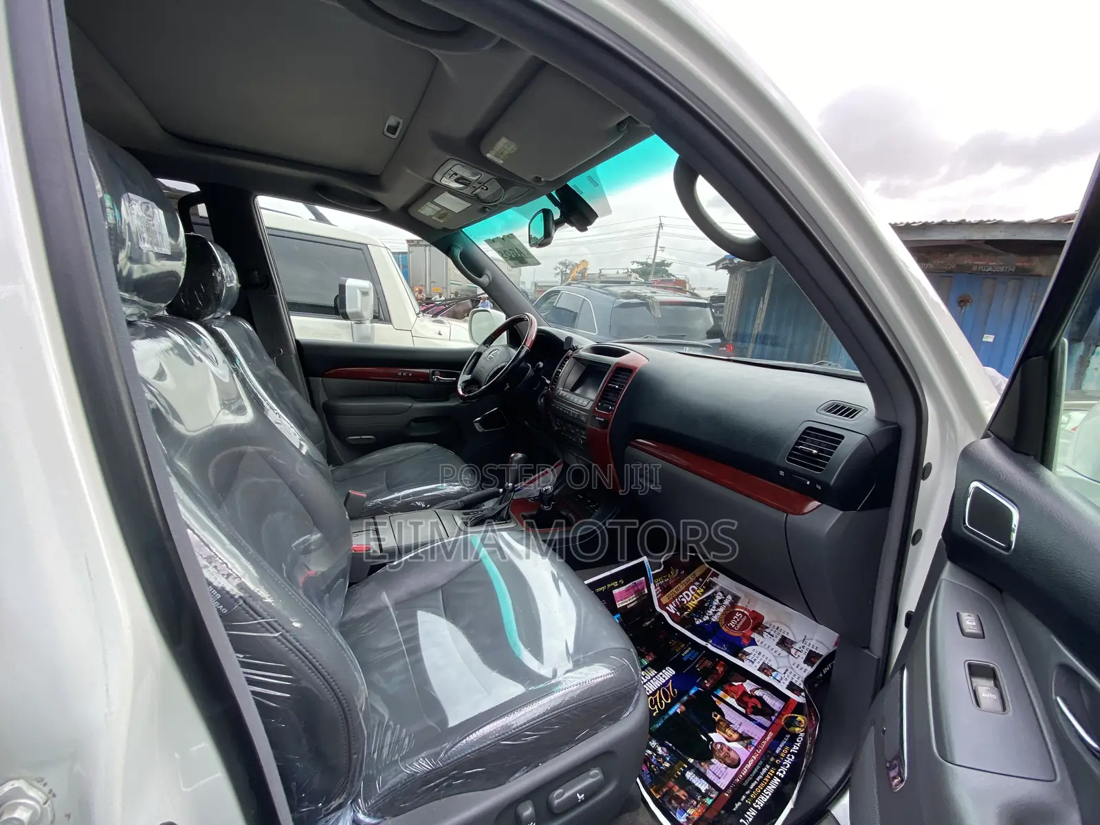 Lexus GX 470 2008 White
