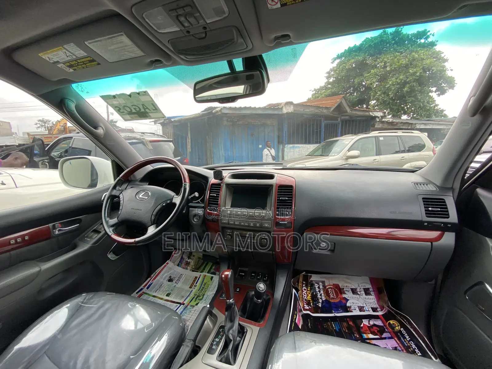 Lexus GX 470 2008 White