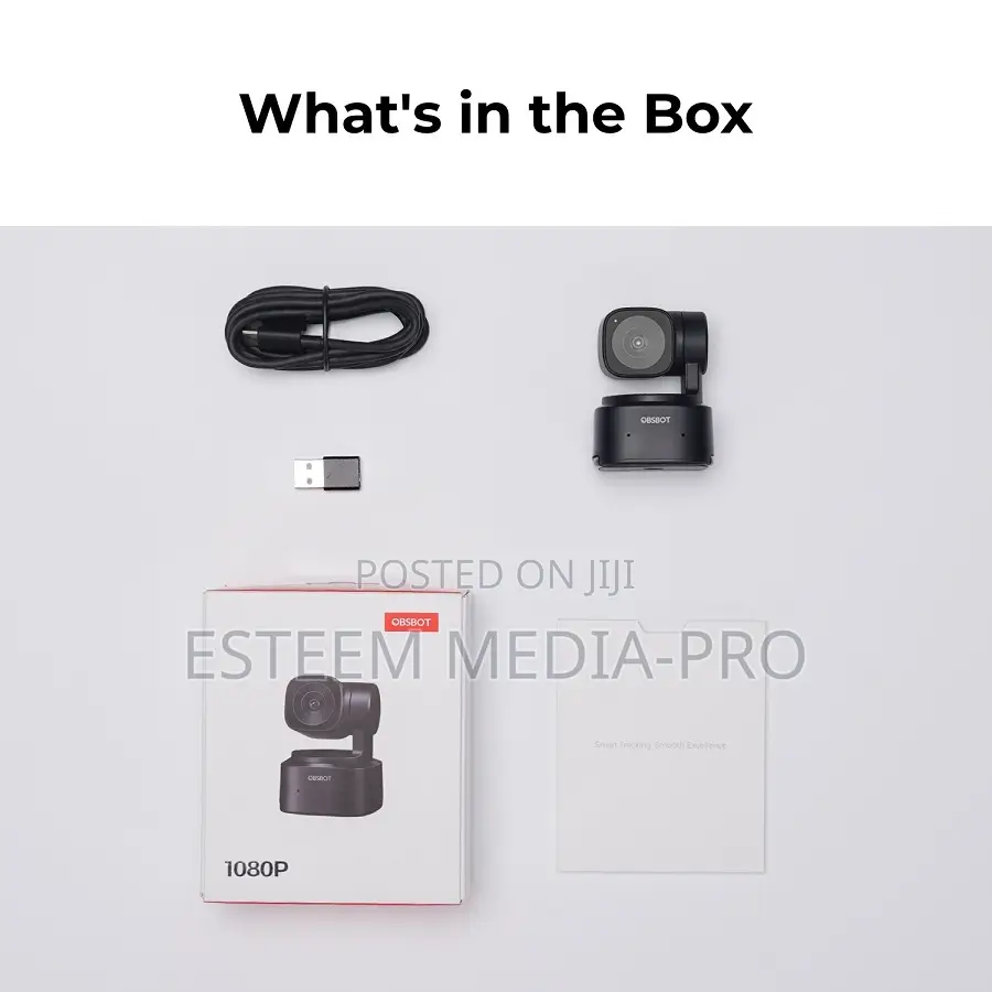 Obsbot Tiny Se Ai-Powered Full Hd PTZ Webcam