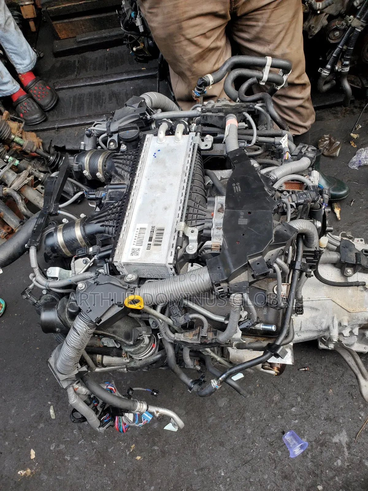 Toyota Land Cruiser Engine V35a 2021/2025