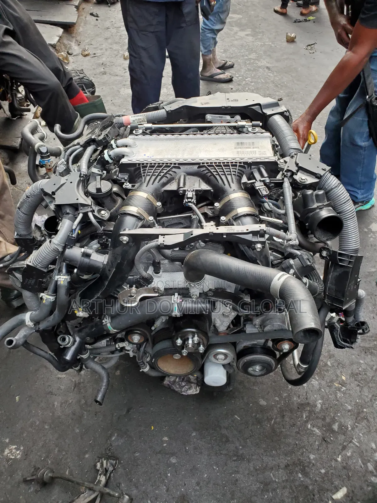 Toyota Land Cruiser Engine V35a 2021/2025