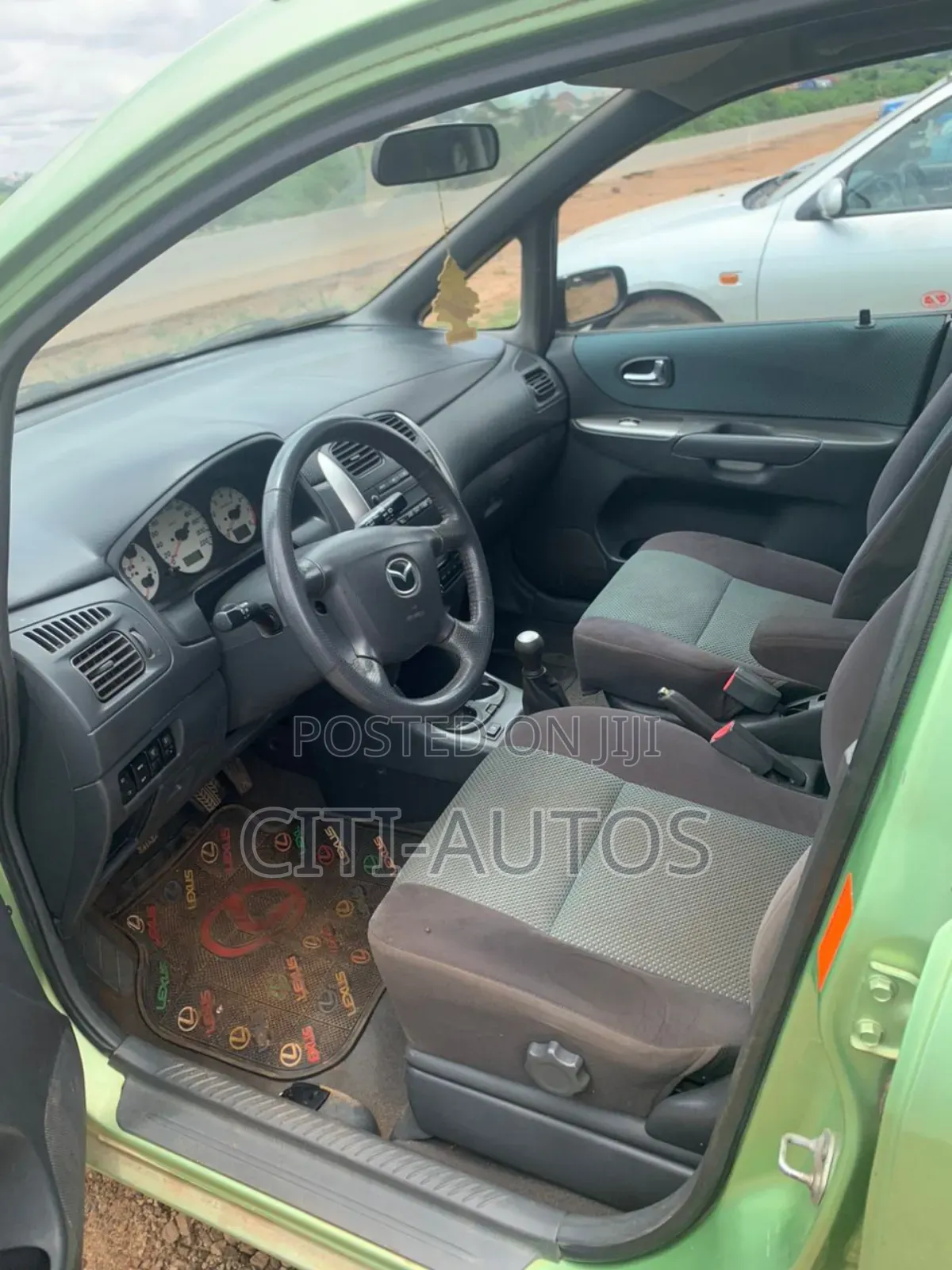 Mazda Premacy 2007 Green