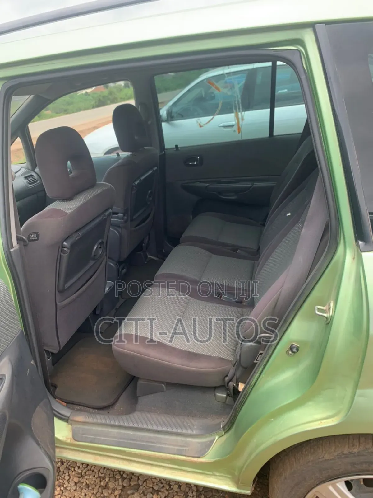 Mazda Premacy 2007 Green