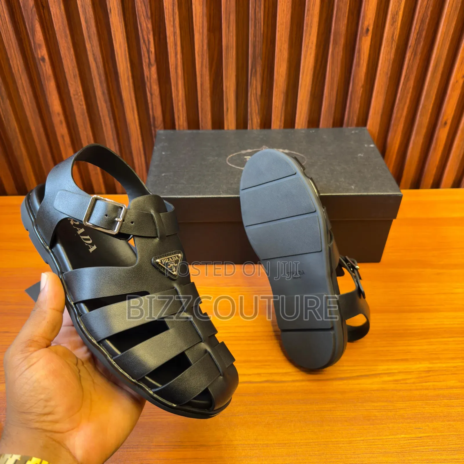 Original Prada Sandals Available in Store
