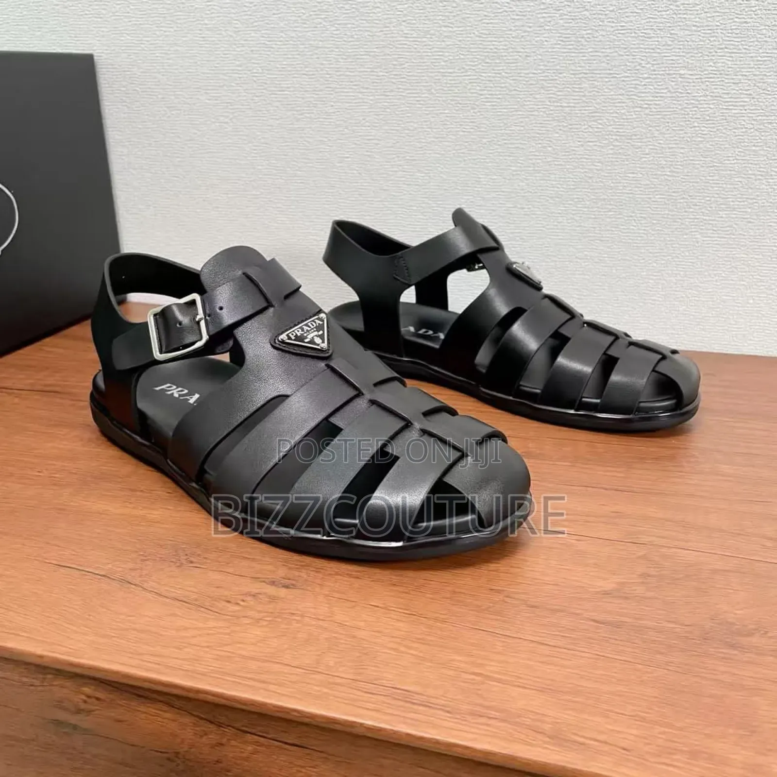 Original Prada Sandals Available in Store