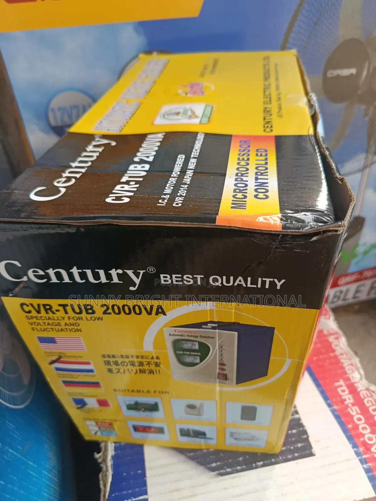 Century Stabilizer 2000w