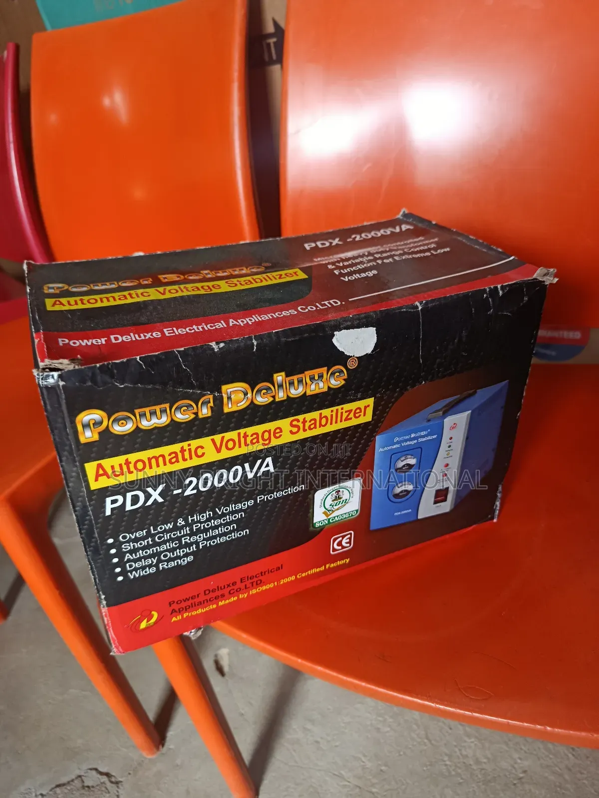Power Deluxe Stabilisers 2000w