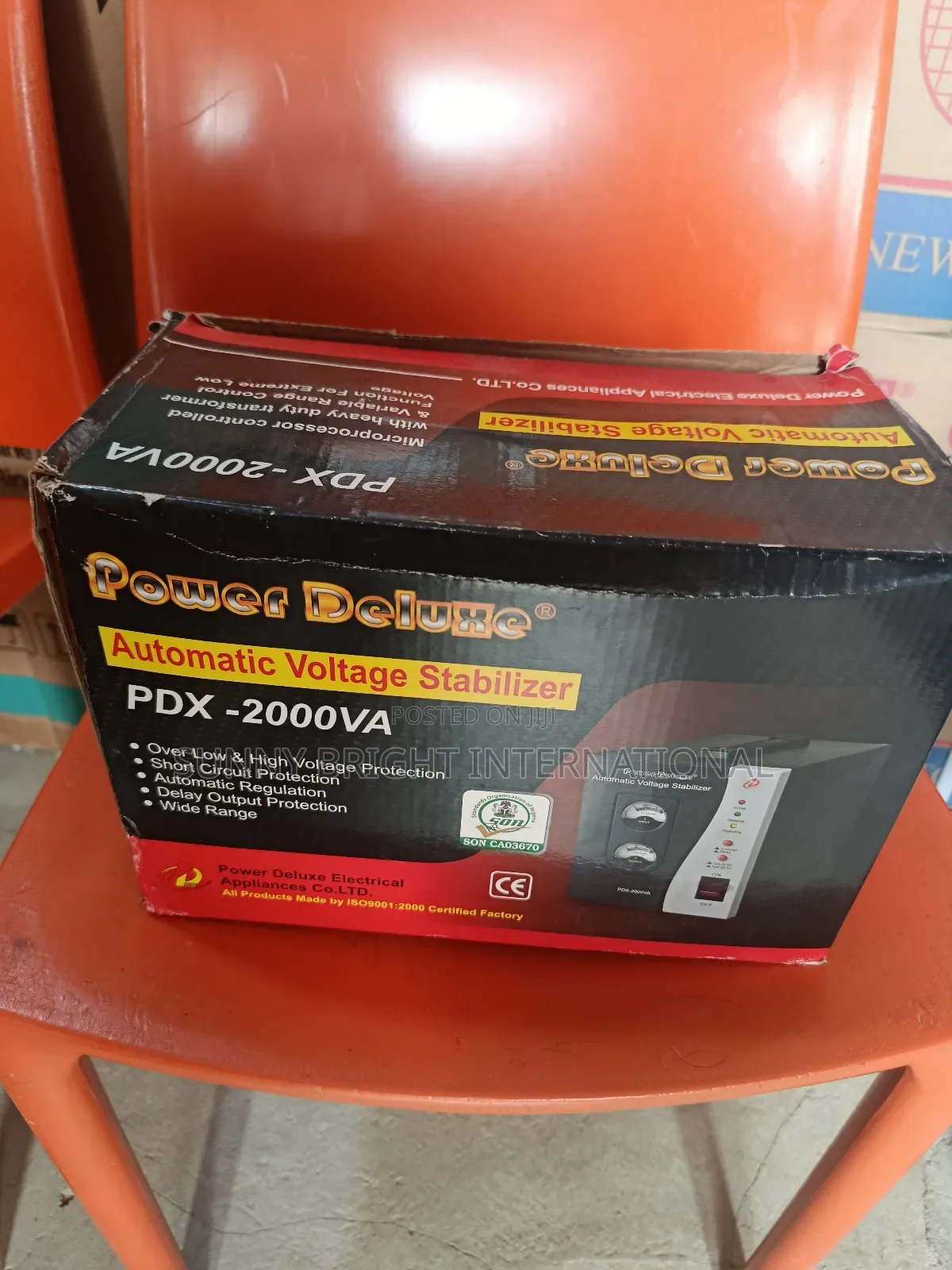 Power Deluxe Stabilisers 2000w