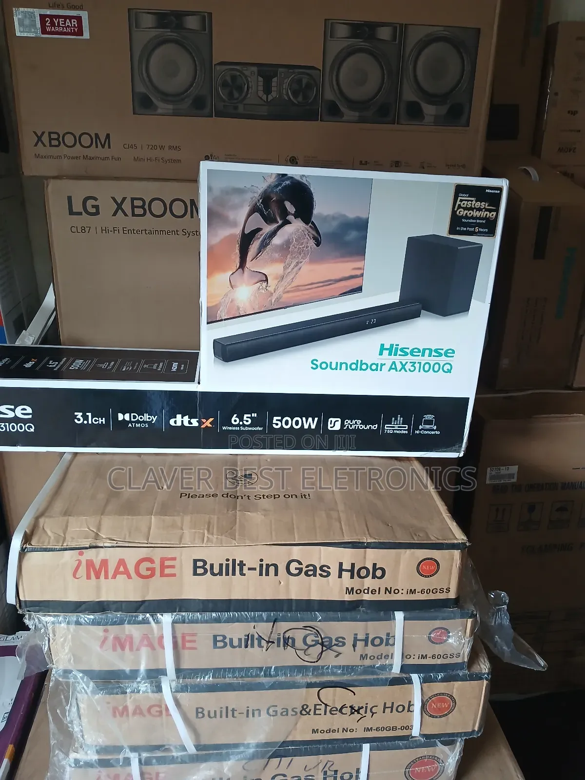Hisense Soundbar 500w