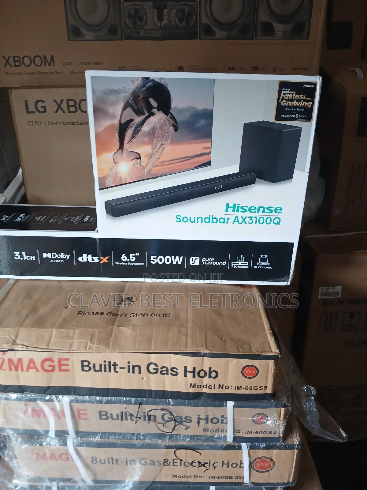 Hisense Soundbar 500w