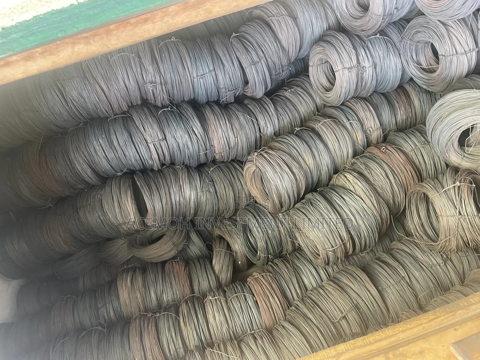 Full Coil Binding Wire