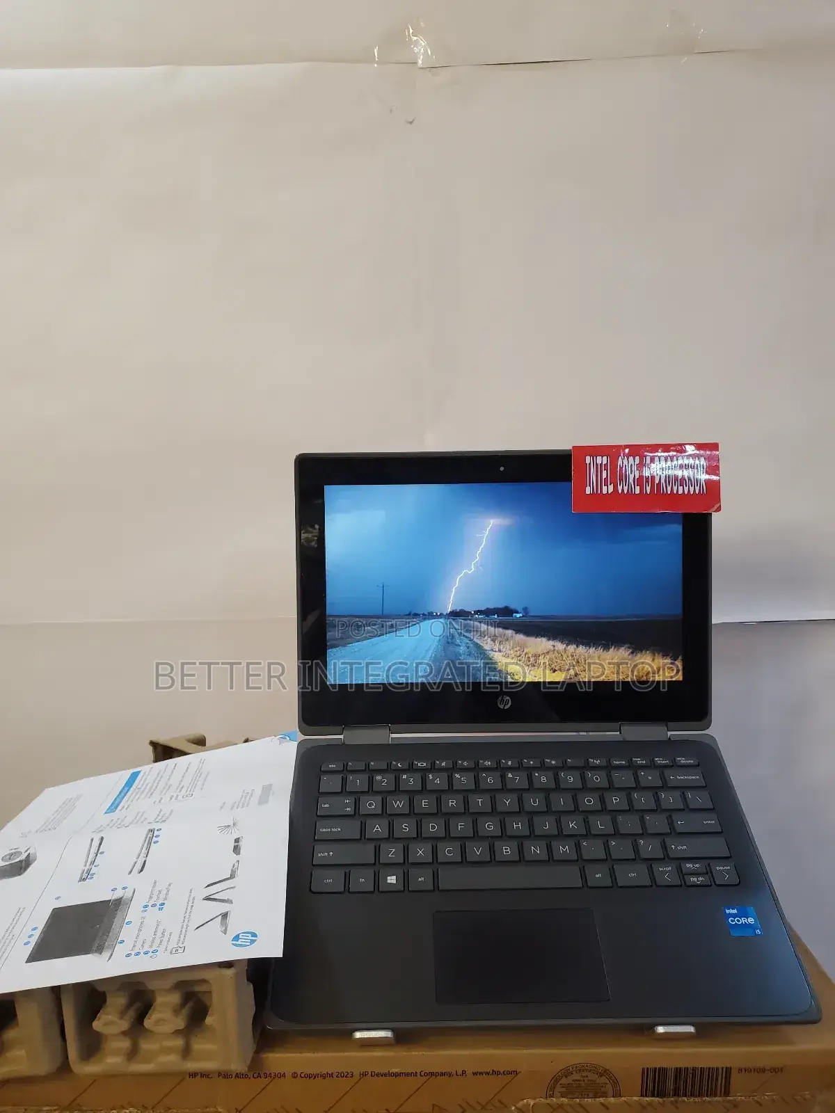 New Laptop HP Chromebook 11 G1 8GB Intel Core I5 SSD 256GB