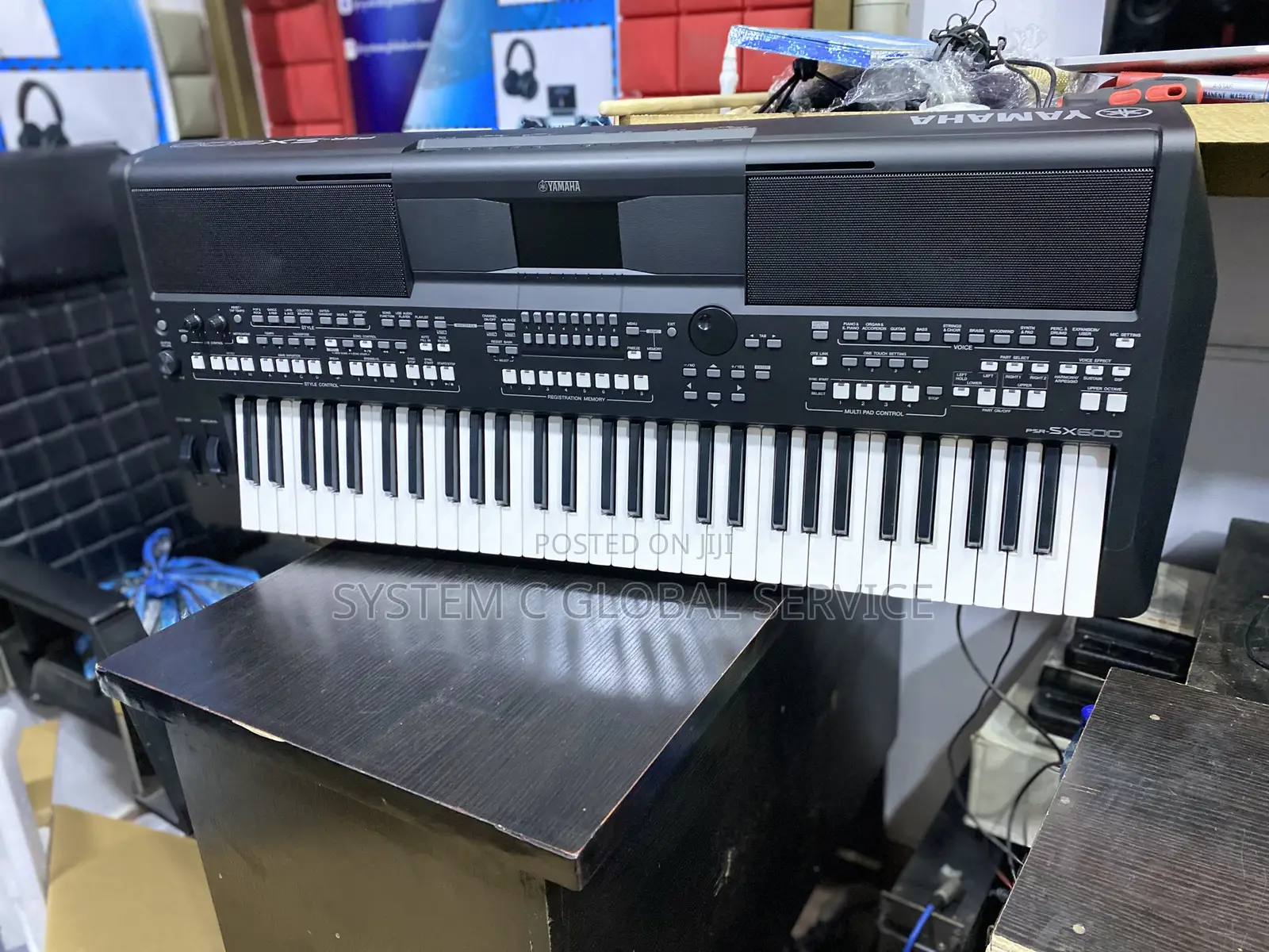 Yamaha PSR-Sx600 Keyboard