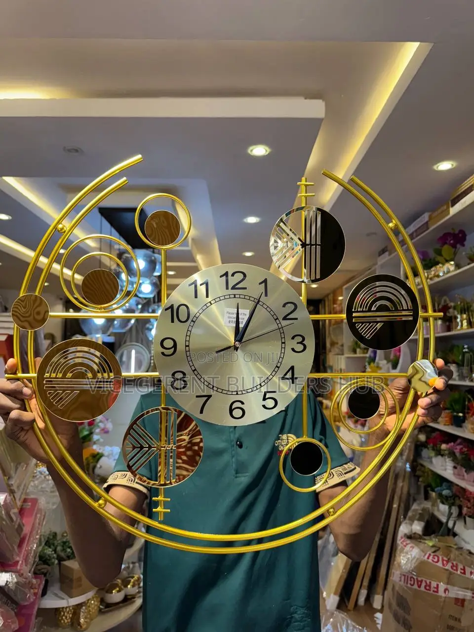Luxury Wall Clock