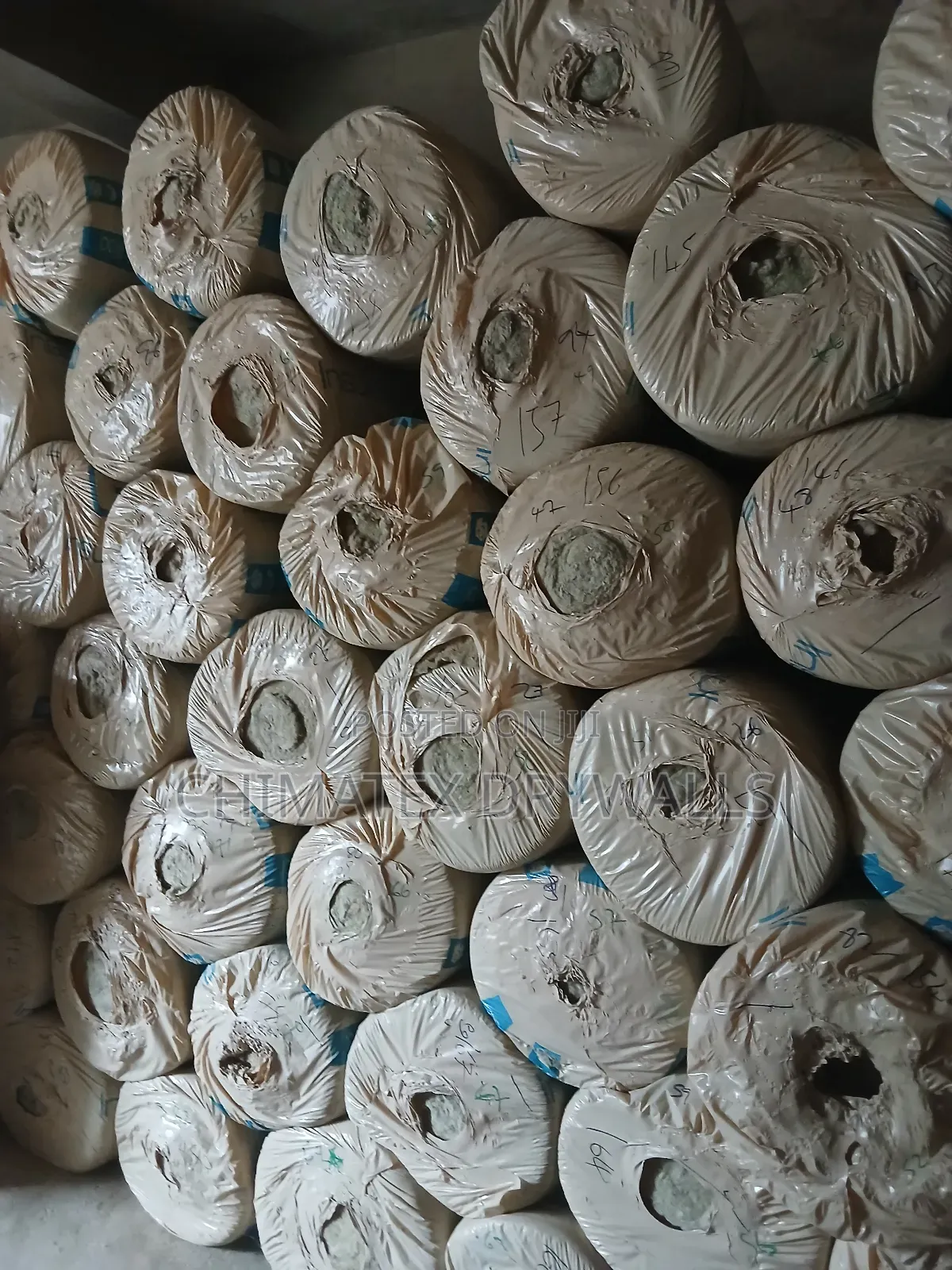 100mm Wire Mesh Rockwool