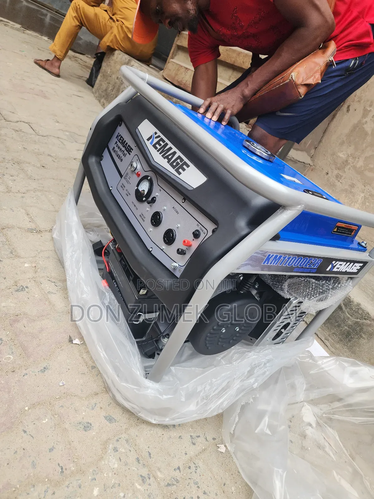 12kva Remote Control Generator