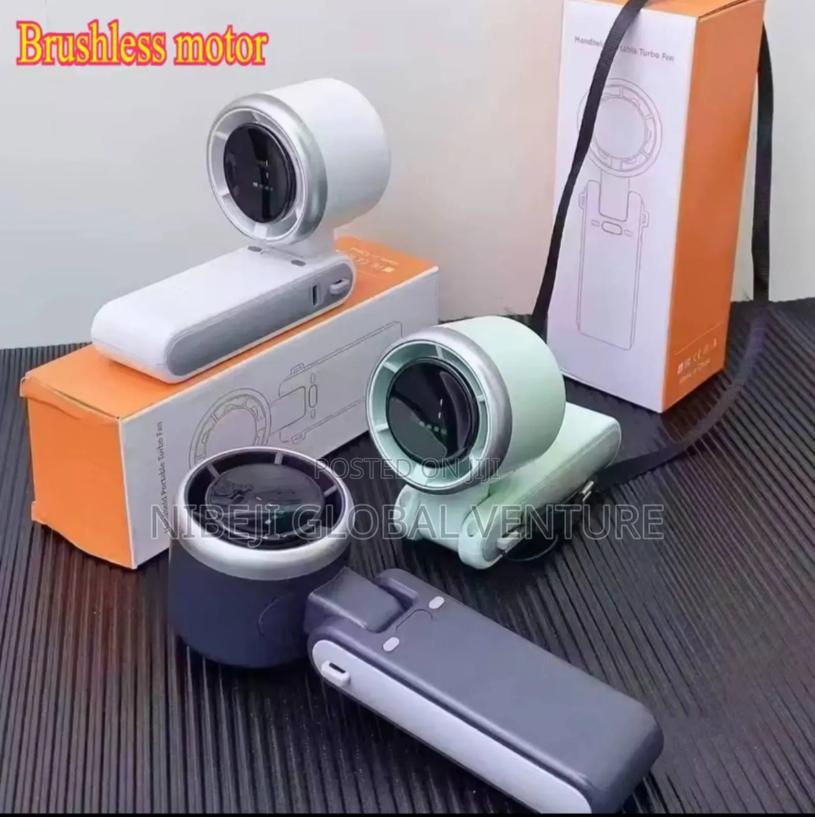 High Speed Turbo Hand-Held Fan