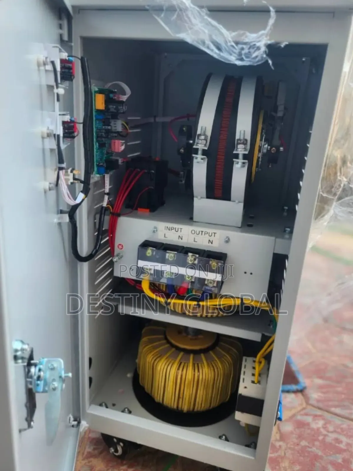Massive Power SVC-15kva Servo Motor Control Automati Voltage Regulator