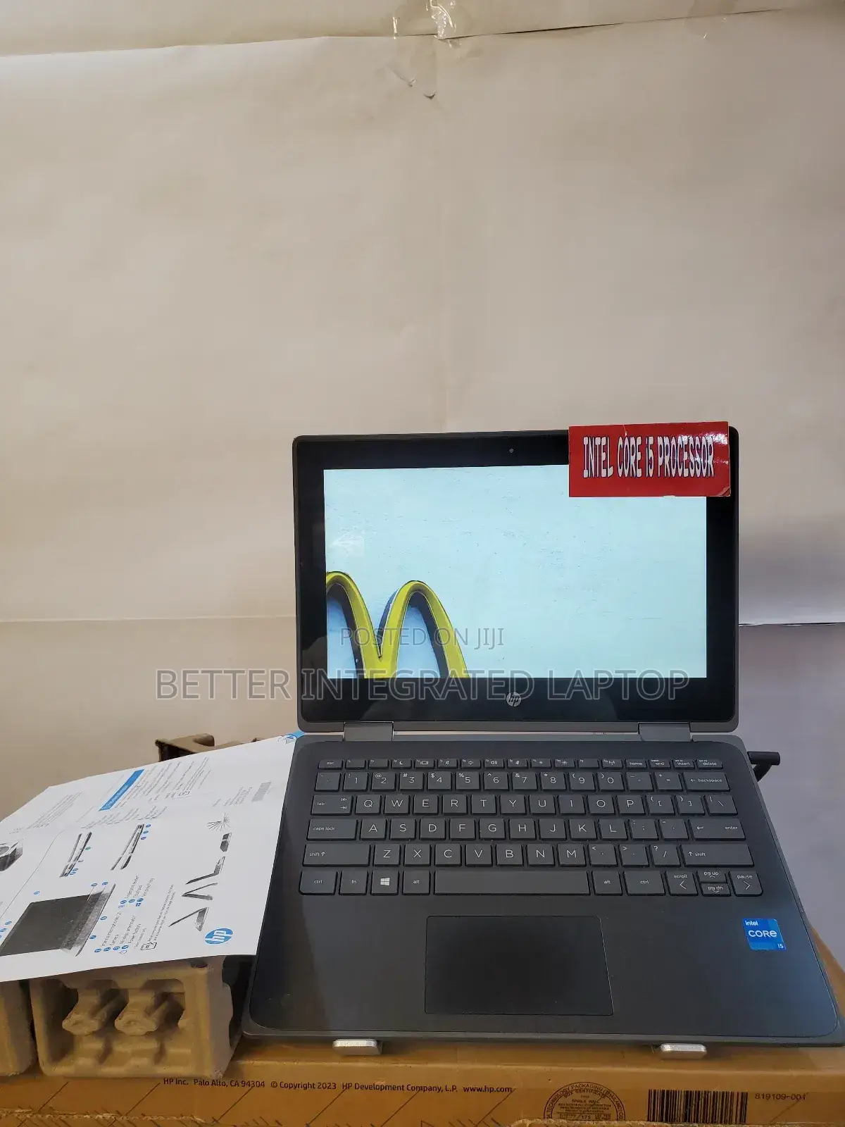 New Laptop HP Chromebook 11 G2 8GB Intel Core I5 SSD 1T