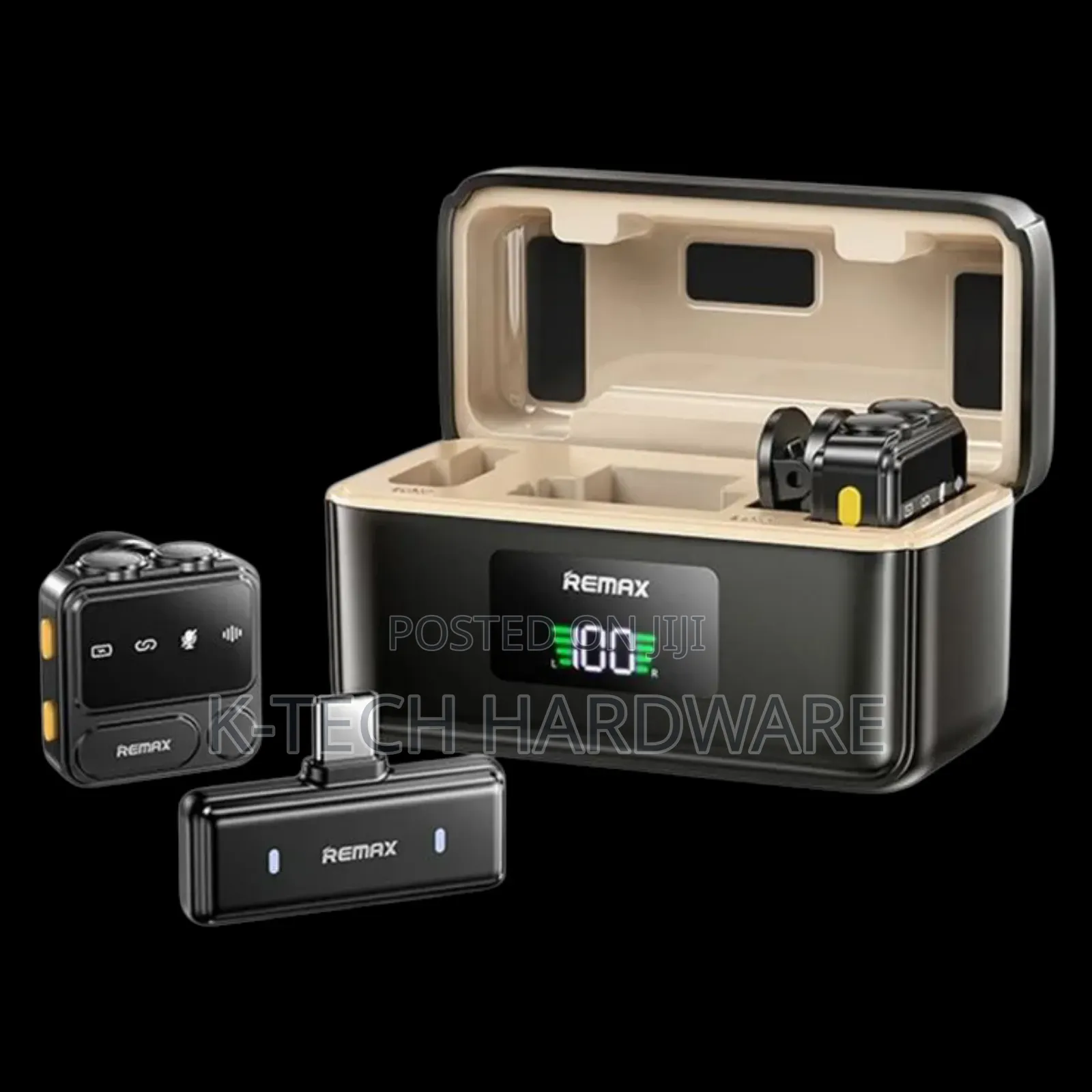 Remax 2-in-1 Usb-C Wireless Microphone